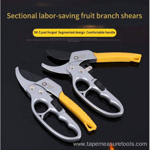 segmented labor-saving fruit branch pruning shears